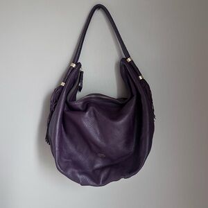 Vince Camuto Leather Hobo Bag
